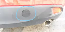 Mazda3/Axela TowHook Cover STL File