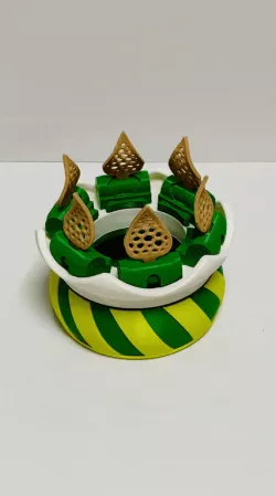 Mechanical Flower Box