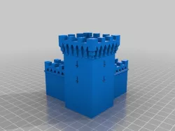 Medieval castle