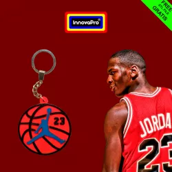 Michael Jordan Keychain