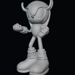 Mighty Sonic Figure