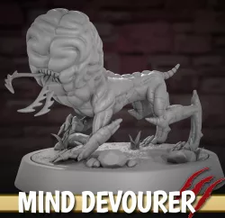 Mind Devourer RPG Miniature