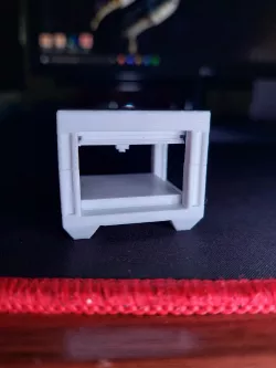 Mini 3d Printer Keychain