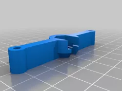 Mini-Mendel Bowden nut-coupling
