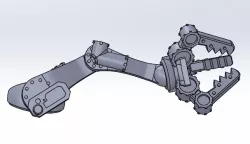 Mini Servo Arm