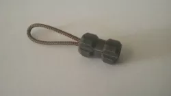 Mini Zipper Pull for 95 Paracord