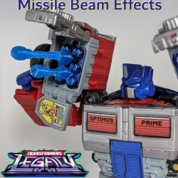 Missile Beam Effects for Transformers Legacy Laser Optimus Prime