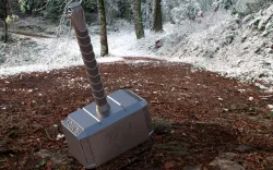 Mjolnir (in real size )