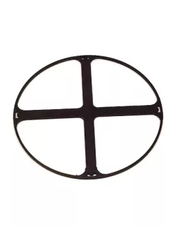 Modular PVC Tube "Air Filter" Assembly Structure for Stackable Filter