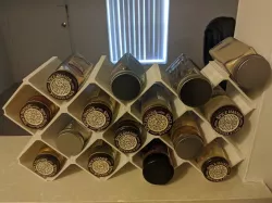 Modular Spice Rack