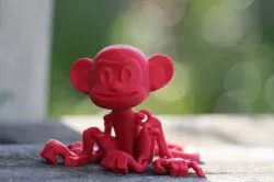 Monkey Flexi - Print In Place
