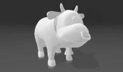 Moo Moo - Mario Kart