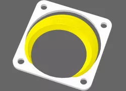 Moon Knight 40mm Fan Cover