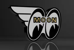 Mooneyes lamp