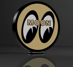 Mooneyes lamp