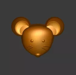 Mouse Stl File