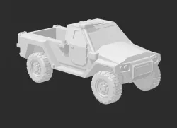 MRAP/MRAV 2 Door Medium  Truck