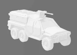 MRAP/MRAV 6x6 Troop Carrier