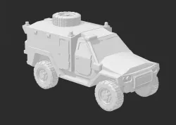 MRAP/MRAV Ambulance