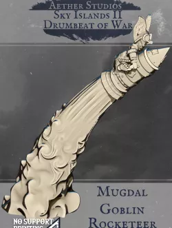 Mugdal Goblin Rocketeer