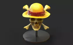 mugiwara symbol realistic - One Piece