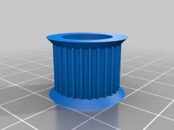 My Customized Parametric Pulley Library - Pulley GT2 624 28T