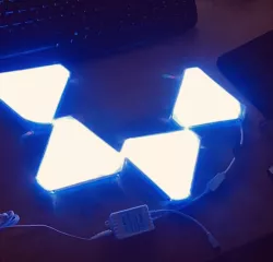 NanoLeaf Lamp FakeLeaf