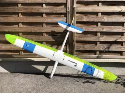 Naughty 2000 - 3d printed 2m F3F Sloperacer