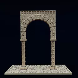 Necropolis Arch