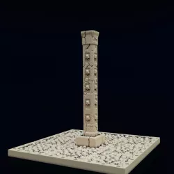 Necropolis Floor Tiles (horizontal printing variant)