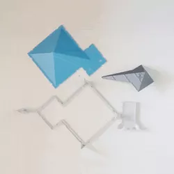 NERV HQ bird water feeder