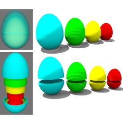 nesting eggs 3D Models | Page 1 | STLFinder
