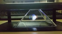 Nexus 7 hologram case