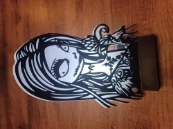 Nightmare before Christmas Sally and keychain magnet sally