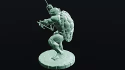 Ninja Turtle - Raphael