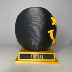 Nirvana Logo Trophy