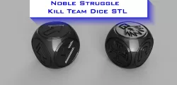 Noble's Kill Team Dice