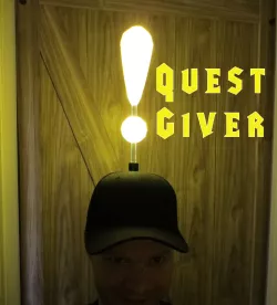 NPC Costume, Quest Giver Cosplay Exclamation Mark Hat WOW world of warcraft