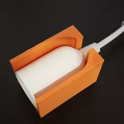 Octopus lamp - socket test
