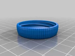 omized Container with Knurled Lid