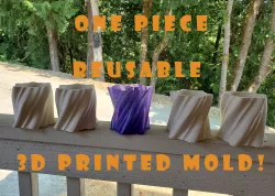 One Piece Mold