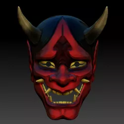 Oni mask Mascara oni