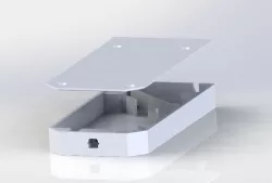 Open Fiber Spectrometer