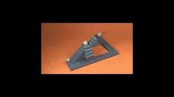 Optical Illusion Impossible Staircase