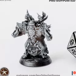 Orc Warlock Casting
