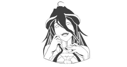 OVERLORD ALBEDO
