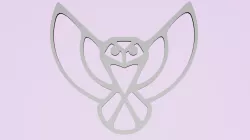 Owl  medal