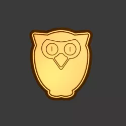 Owl Stl File