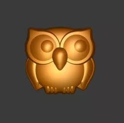 Owl Stl File