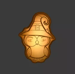 Owl Stl File